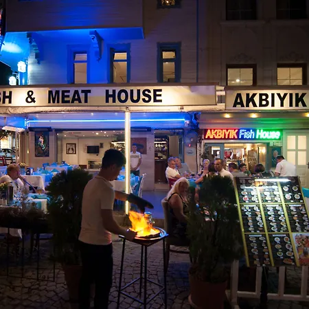 Akbiyik Boutique Отель Стамбул